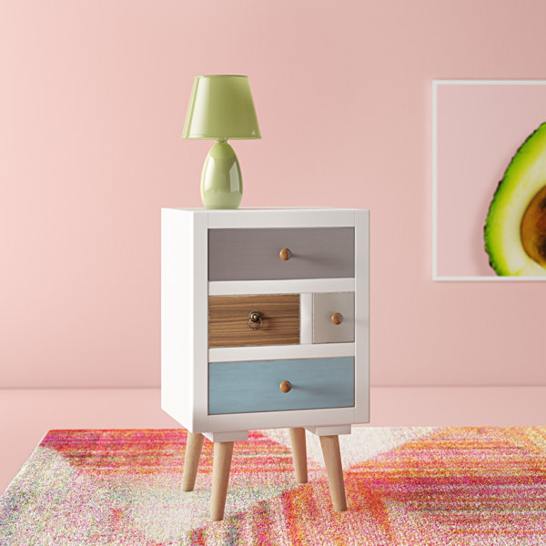 Hashtag Home Nachttisch Casteel & Bewertungen | Wayfair.de